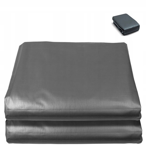 Skládací krycí plachta bazén Bestway Power Steel Swim Vista Series II 427x250x100