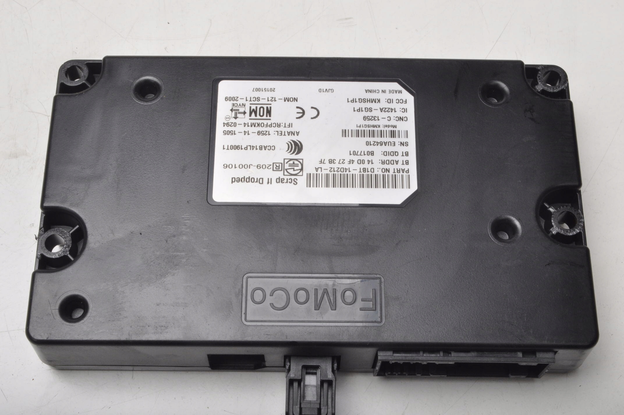 D1BT-14D212-LA - МОДУЛЬ BLUETOOTH FORD TRANSIT CONNECT MK2