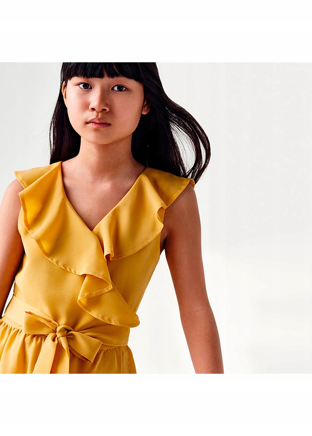 6816-56 MAYORAL Kombinezon z krepy