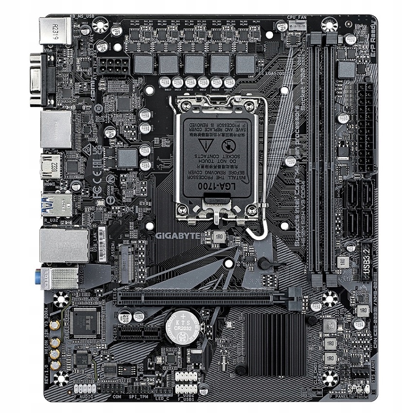 Gigabyte H610 S2H V3 DDR4/LGA 1700/mATX