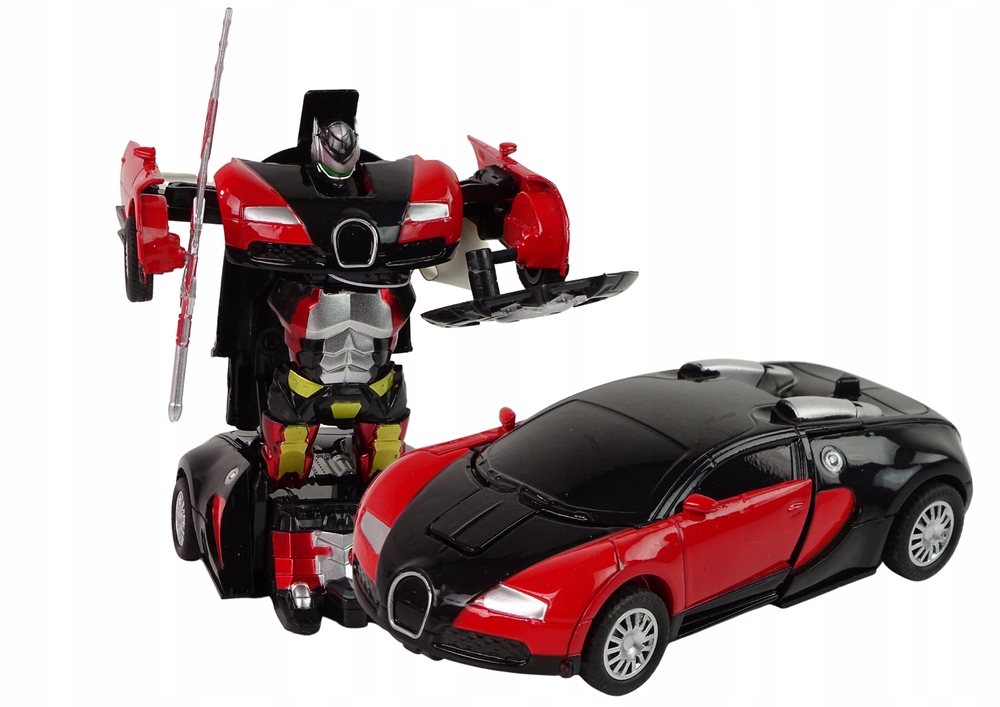 robot metalowy  TRANSFORMERS 13cm HXSY03 — 4