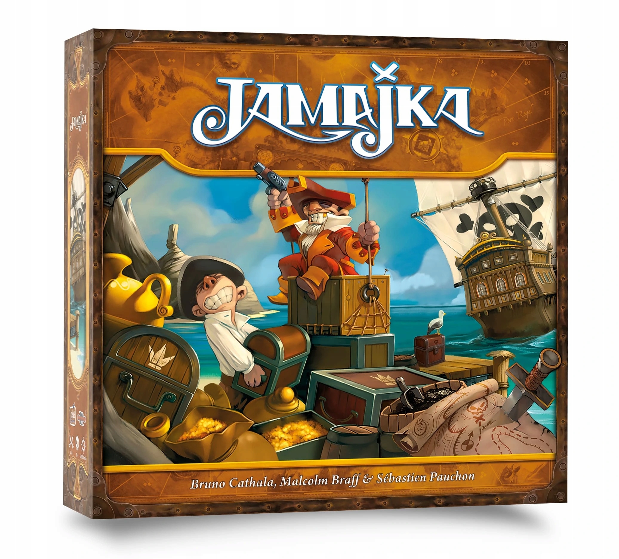 Jamajka desková hra