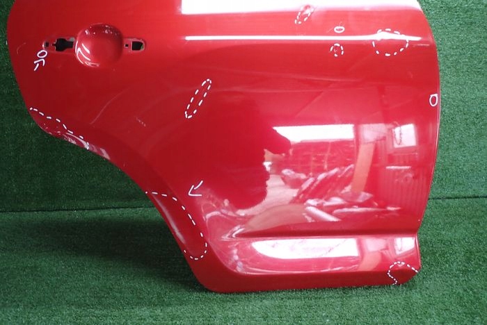 TOYOTA RAV4 05- Tür rechts hinten heck
