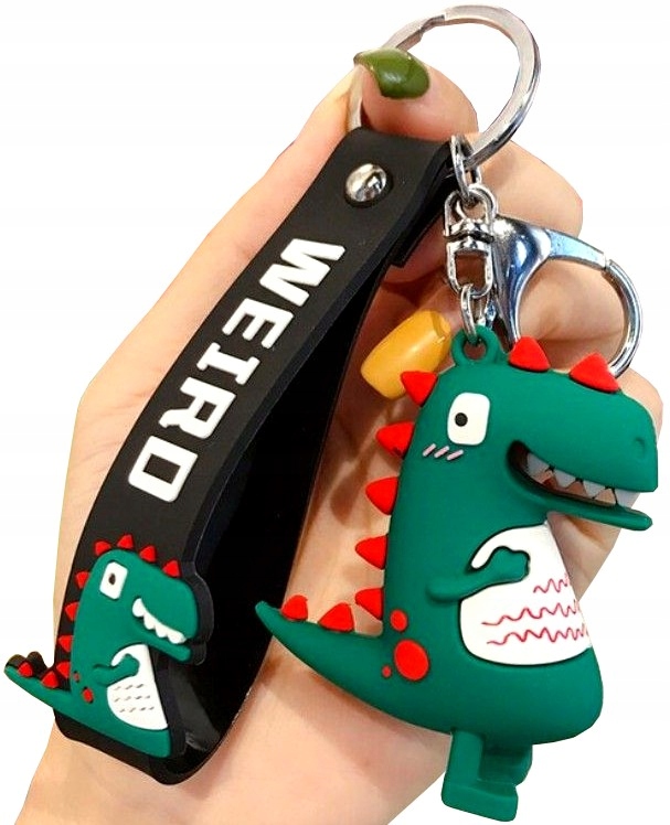 

Dinosaur Brelok do kluczy torby zawieszka zwierzak