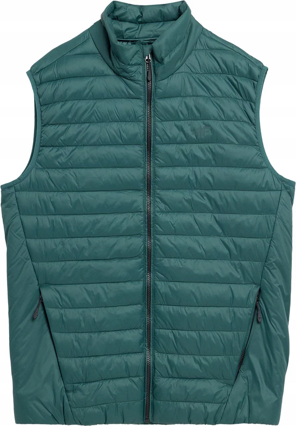 KAMIZELKA MĘSKA PUCHOWA CIEPŁA SPORTOWA BEZRĘKAWNIK 4F