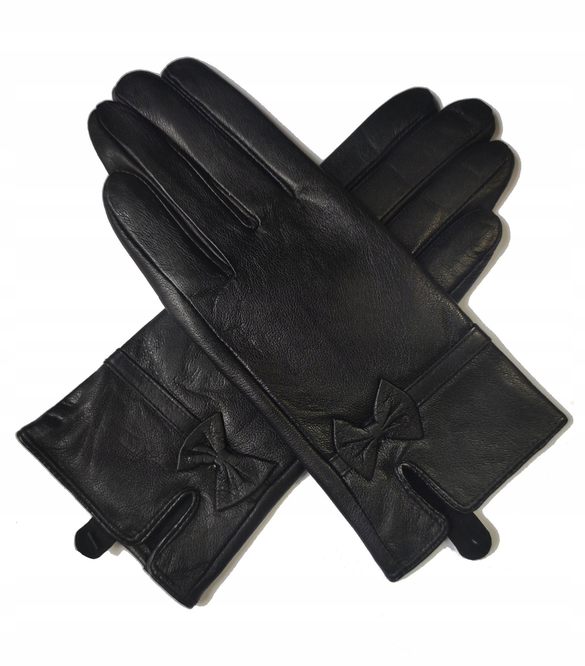 

Skórzane Rękawice Damskie KOKARDA2 Czarne S