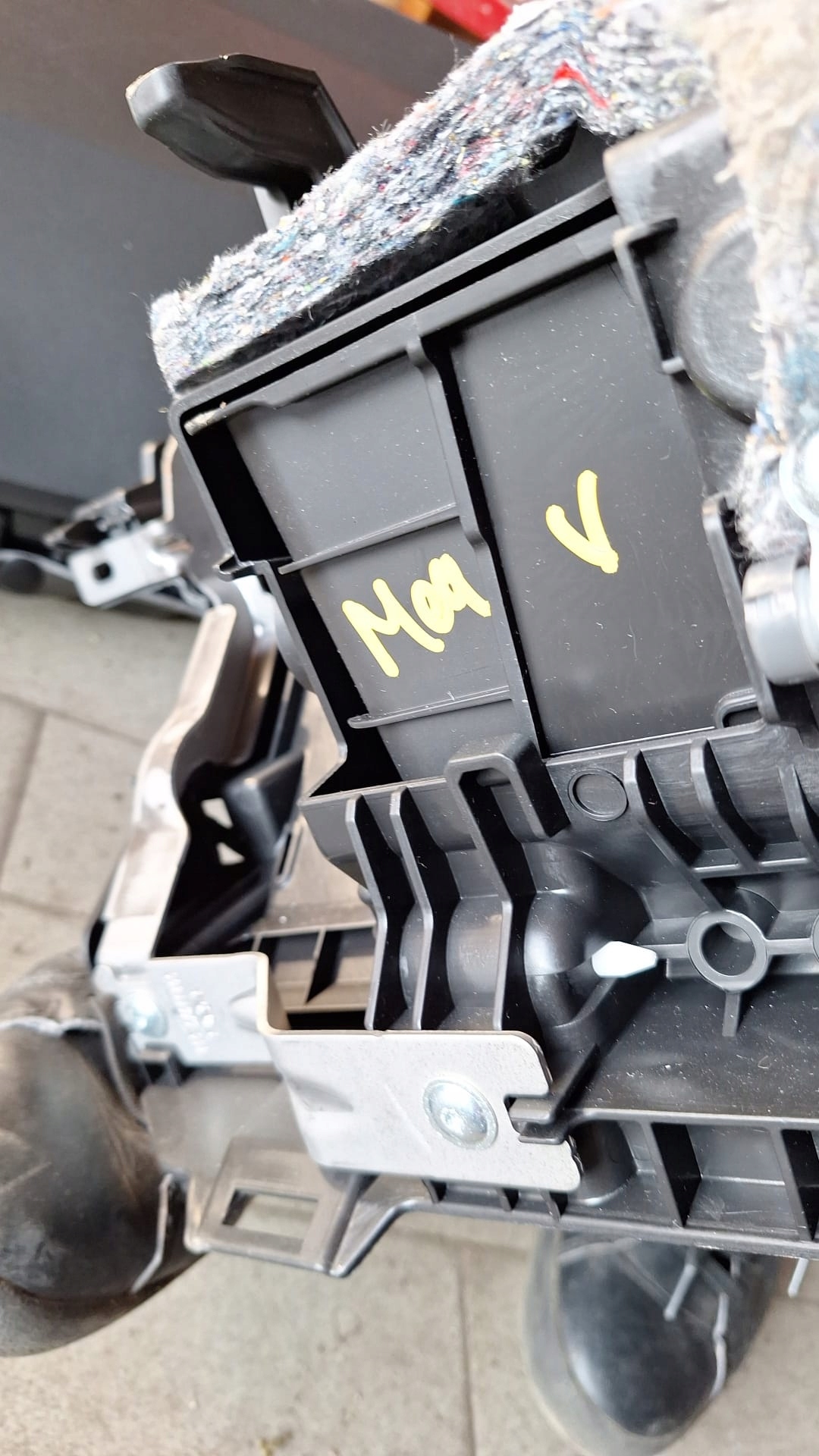 Handschuhfach des Beifahrers RENAULT MEGANE V E-TECH