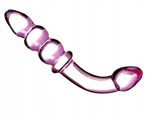 SXOVO Szklany Dildo Korek Analny Do Masażu Prostaty i Punktu G — miniatura 2