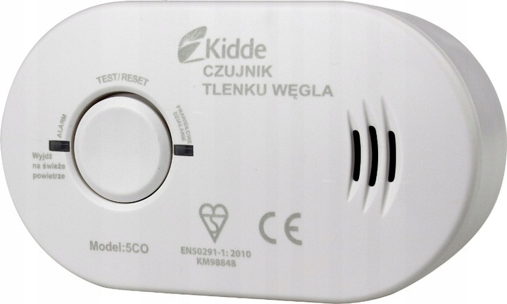 Czujnik Czadu, Tlenku Węgla, Kidde 5DCO LCD