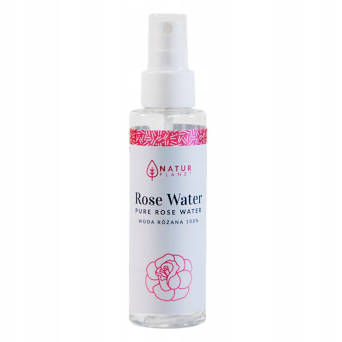 

Woda Różana 200ml Hydrolat z róży Damasceńskiej
