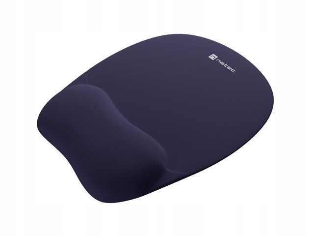 Natec Podkładka ergonomiczna Chipmunk Memory Foam 230X200 Granatowa