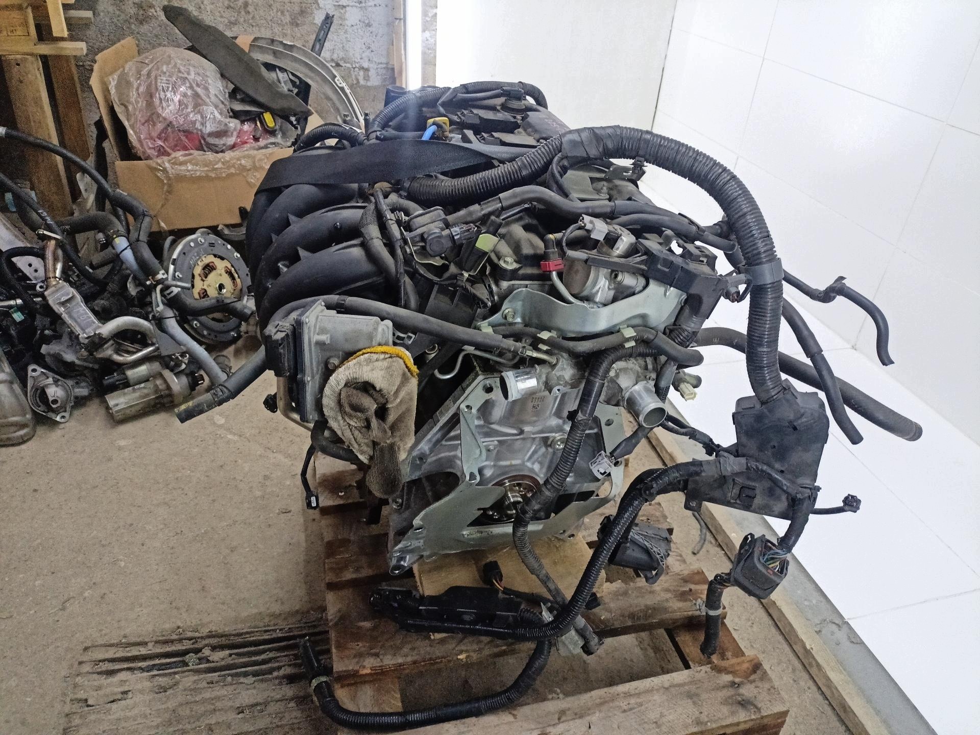engine complete Mazda 3 3 2014 PE13