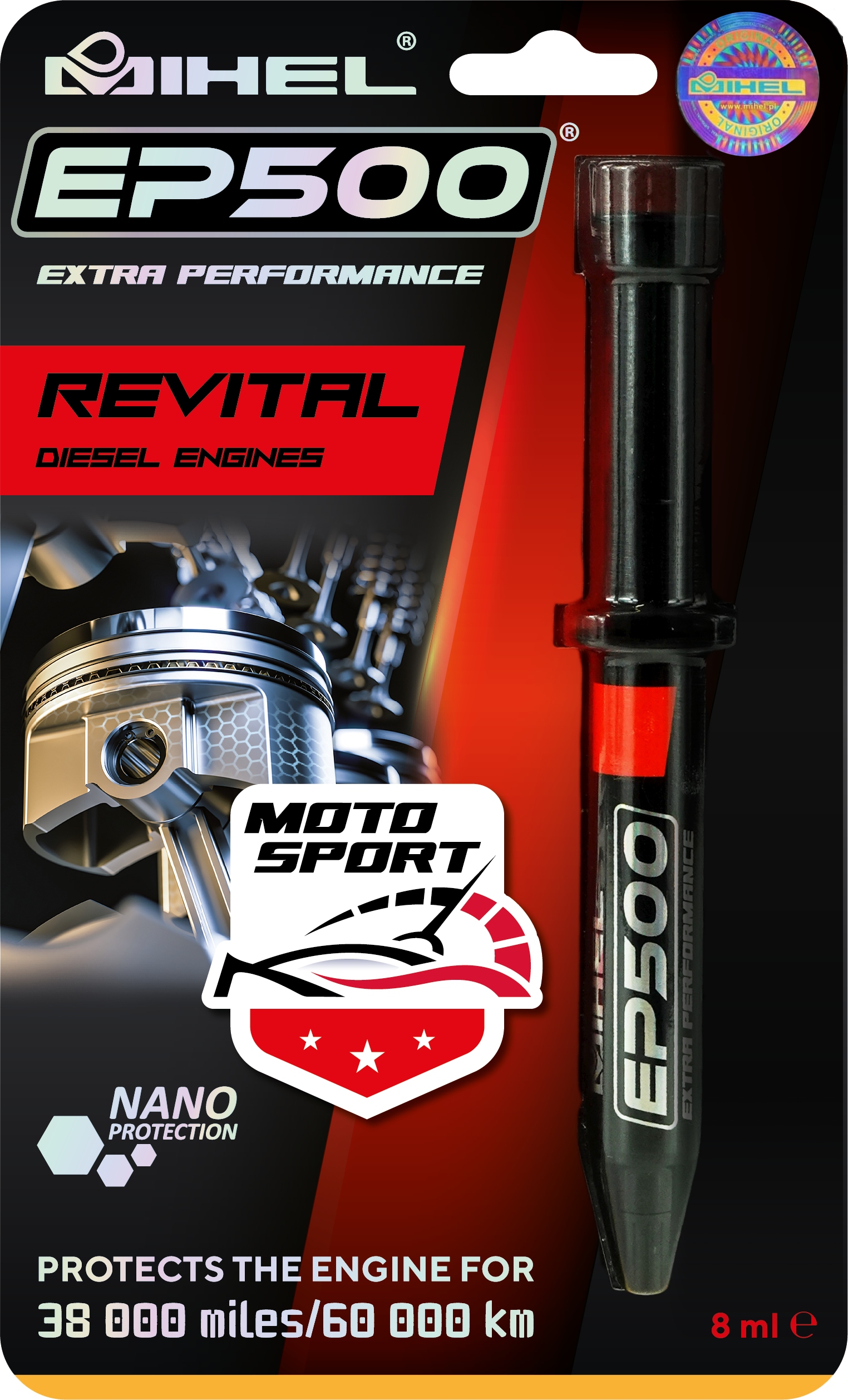 MIHEL EP500 do silnikow Diesla MOTO SPORT