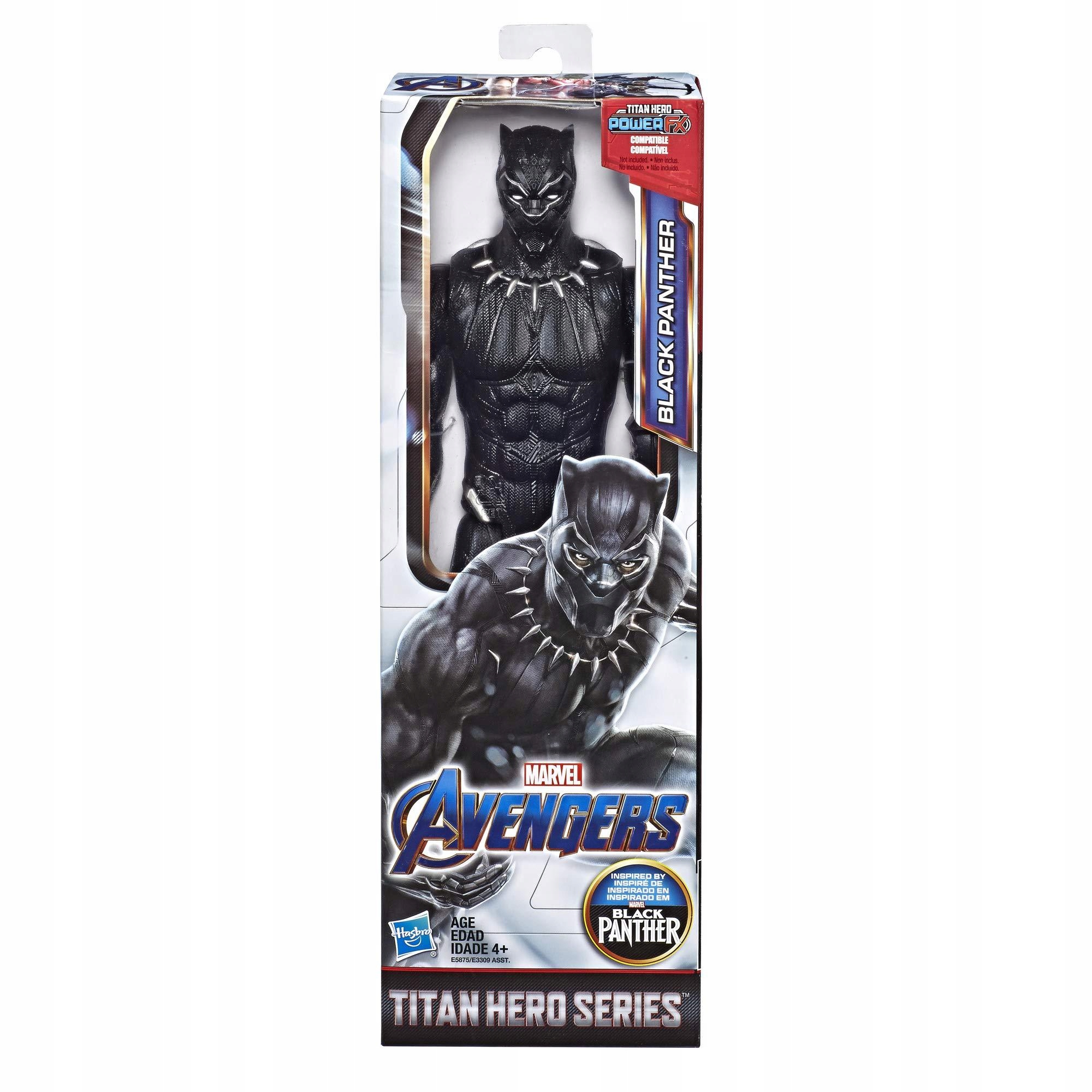 HASBRO BLACK PANTERA VEĽKÁ POSTAVA AVENGERS E5875 Titan Hero Series