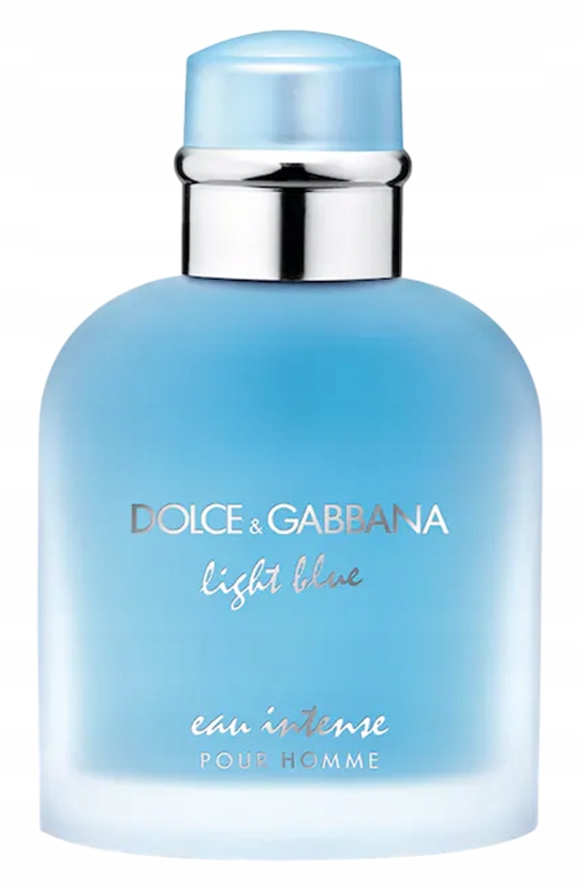 D&g Dolce & Gabbana Light Blue Eau Intense pour Homme Edp 100ml