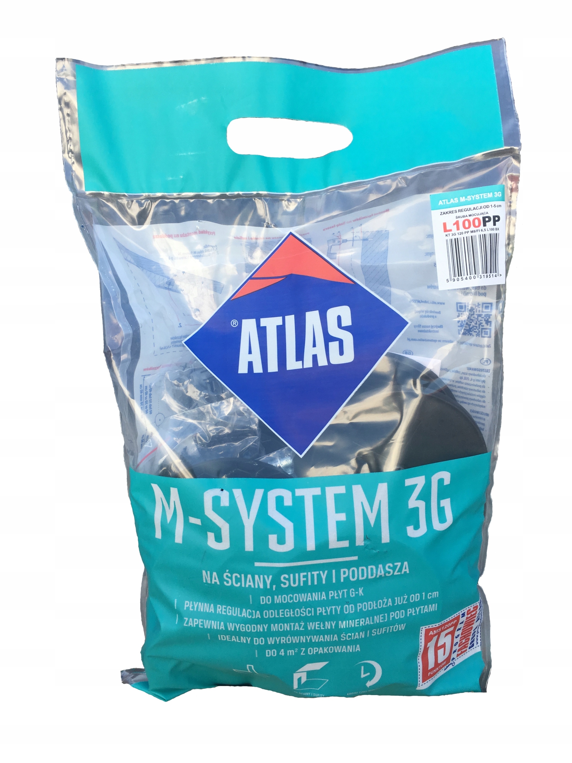

Atlas M-System Kt 3G 120 Pp M8/Fi 6,5 L100 Bx