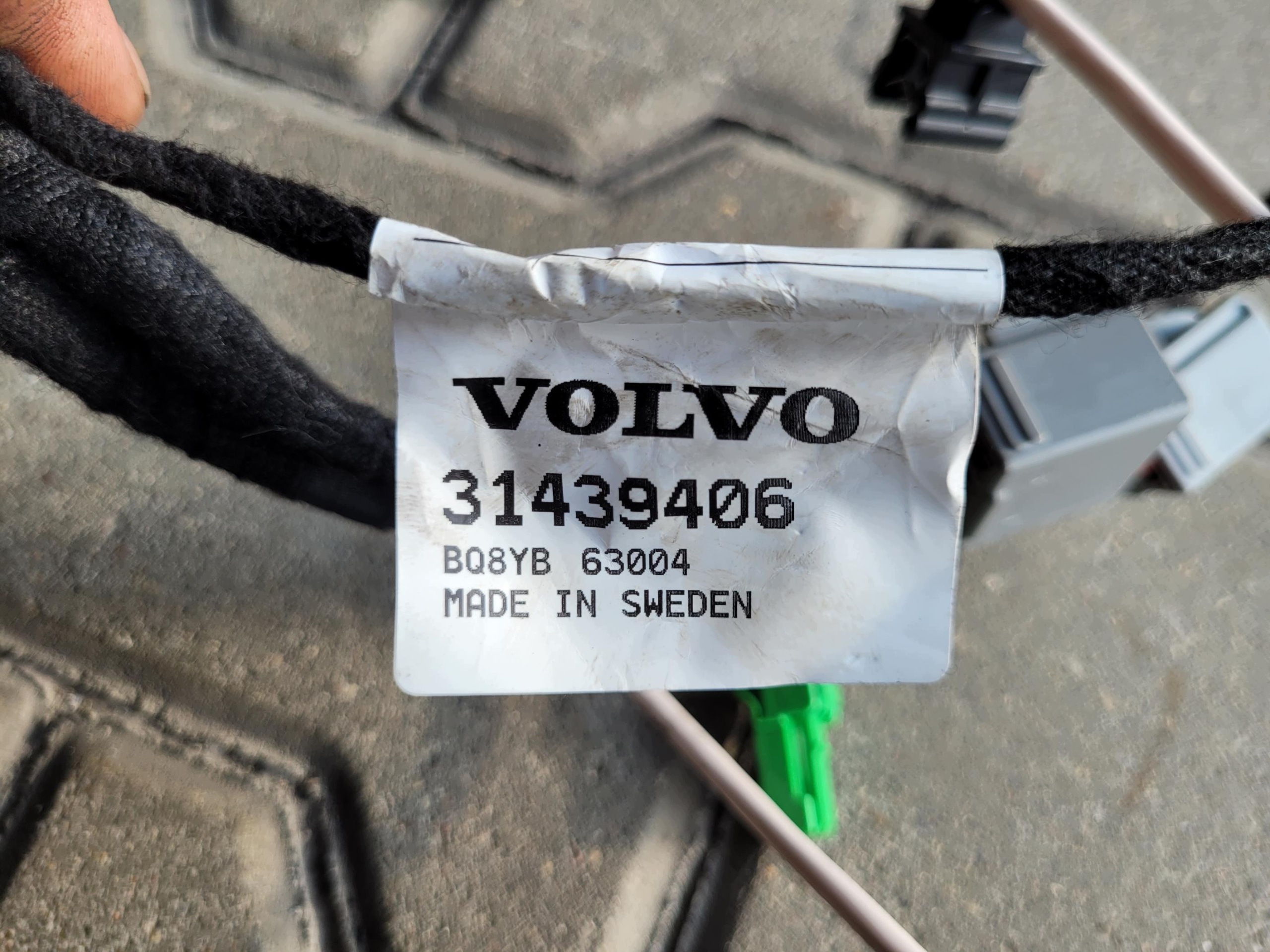 31454935 31439406 sider tow electrical module VOLVO XC60 II