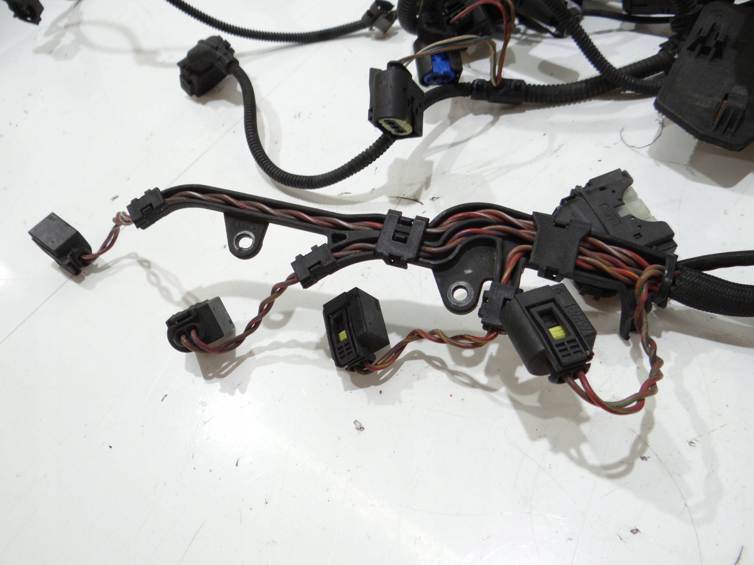 Câblage PRZEWODOW Moteur DDE BMW E60 E61 2.0 D 7795357