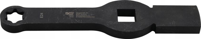 Klucz oczkowy do pobijania torx E20