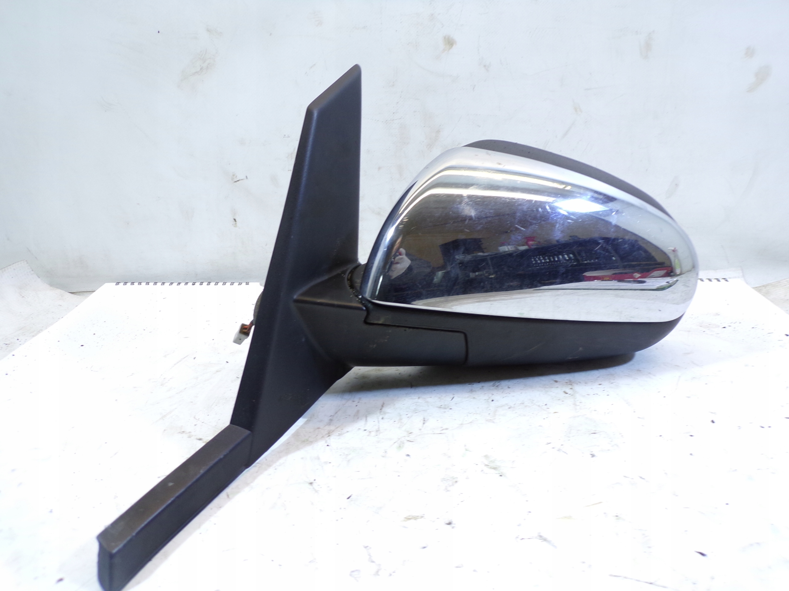 mirror left MITSUBISHI COLT 6 VI LIFT 6 PIN