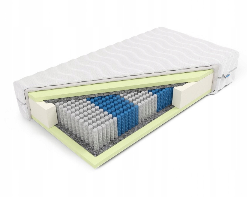 Polski Materac Luxpocket 7 stref H2 180x200x20cm