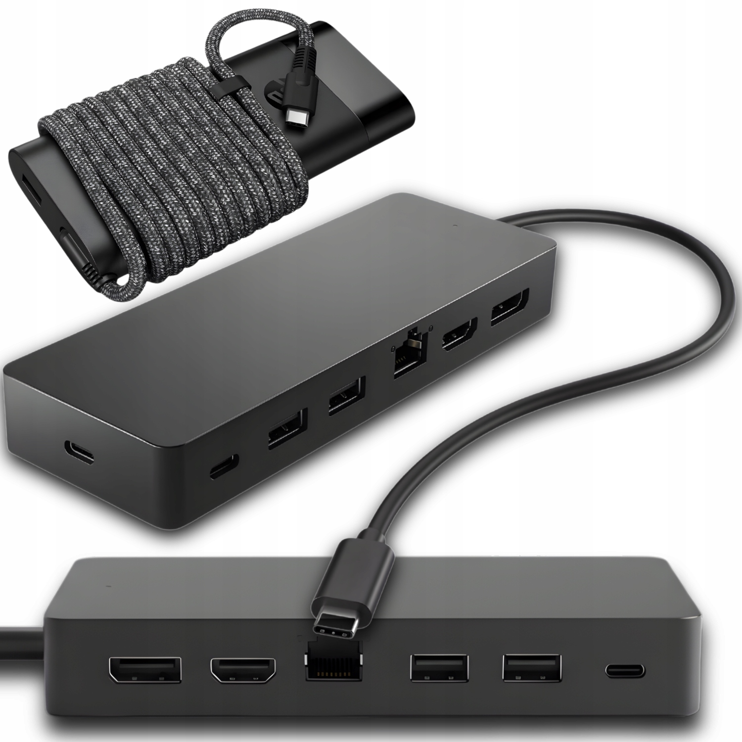Dokovacia stanica Hp Universal s napájacím adaptérom 65W Usb-c RJ45 Hdmi Hub 9H0H9AA