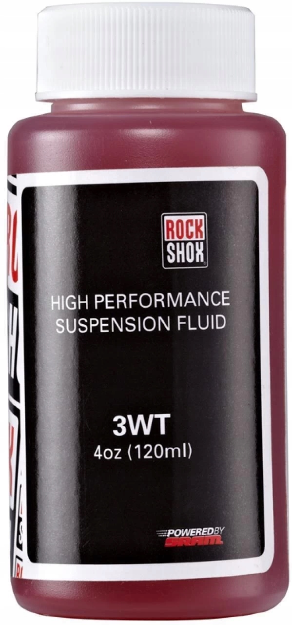 Olej do zawieszeń, amortyzatora Rock Shox 3WT 120ml