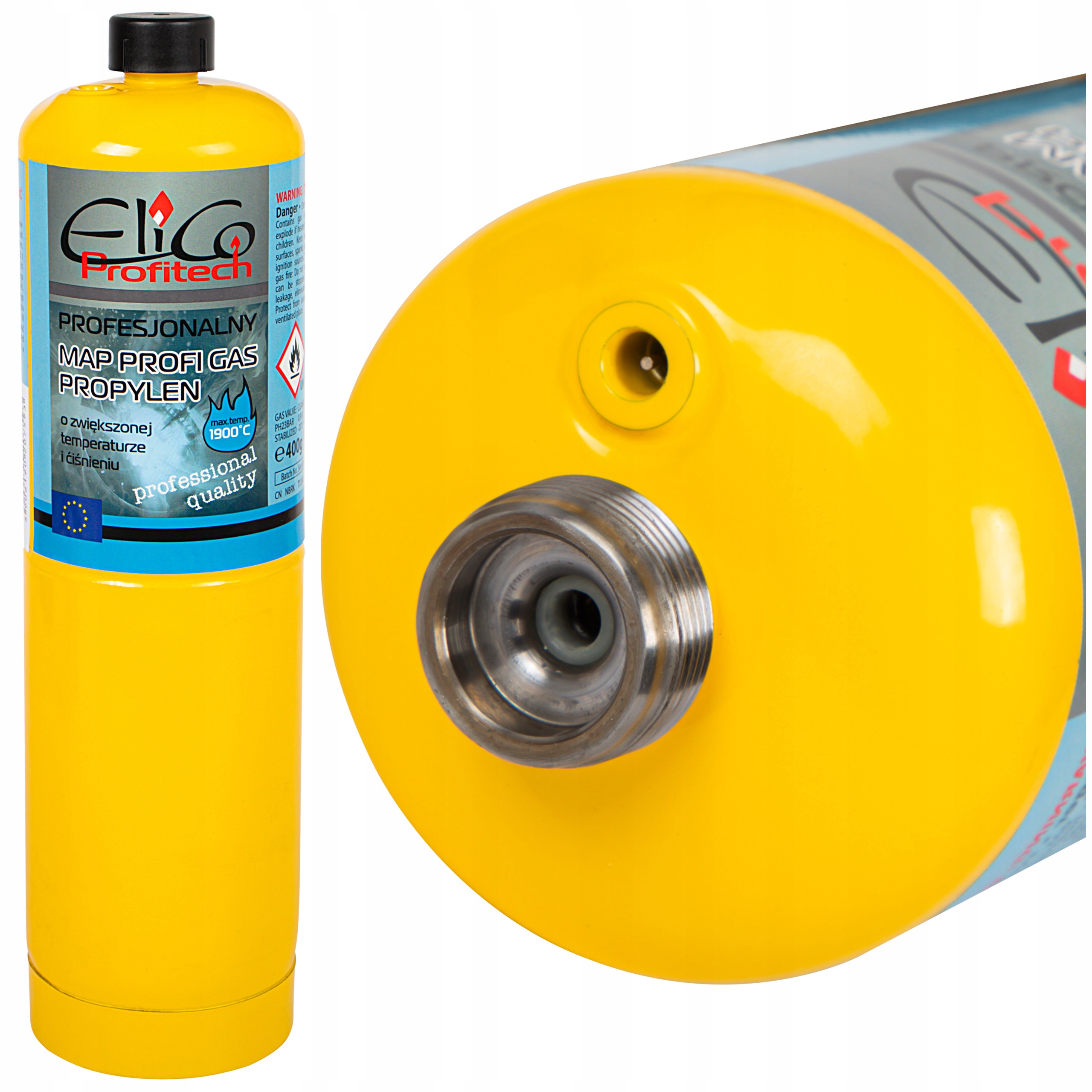 Gaz do palnika EliCo propylenowy CGA600 400 g