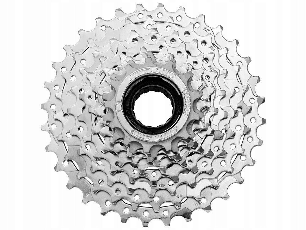 Volnoběžka na kolo Sunrace 9 řad MFE909CU 13-32 E-bike s motorem v kole