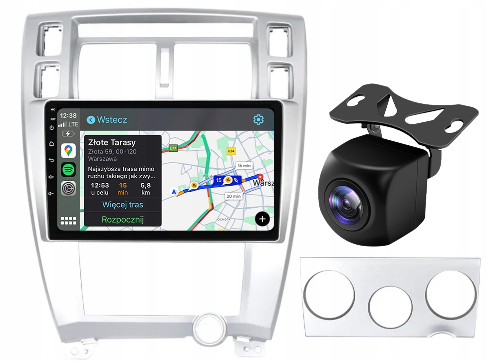 Hyundai Tucson Radio Navigace Android Auto Apple Carplay Kamera Bonus