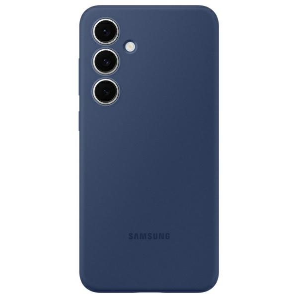 Etui Samsung EF-PS721CLEGWW S24 FES721 niebieski/blue Silicone Case