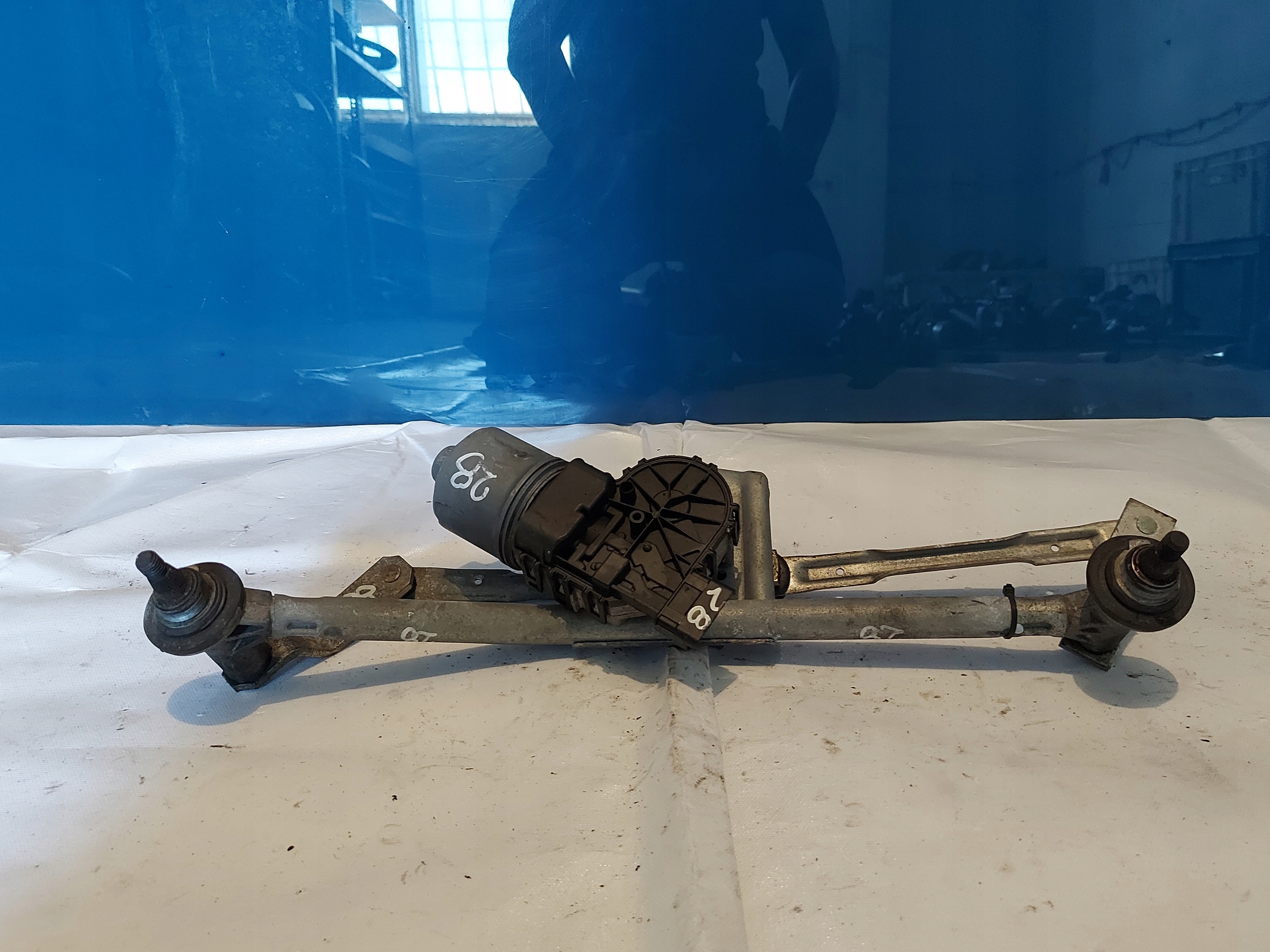 wiper mechanism PEUGEOT 206 plus 3397020578 front
