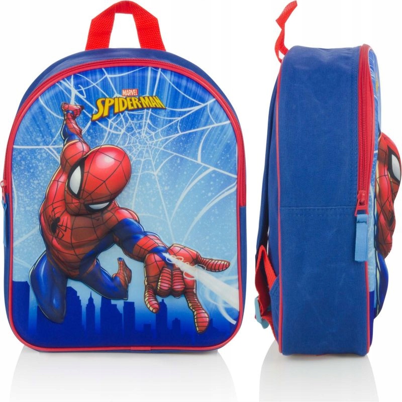 

Spiderman Pająk Plecak Plecaczek do Przedszkola 3D