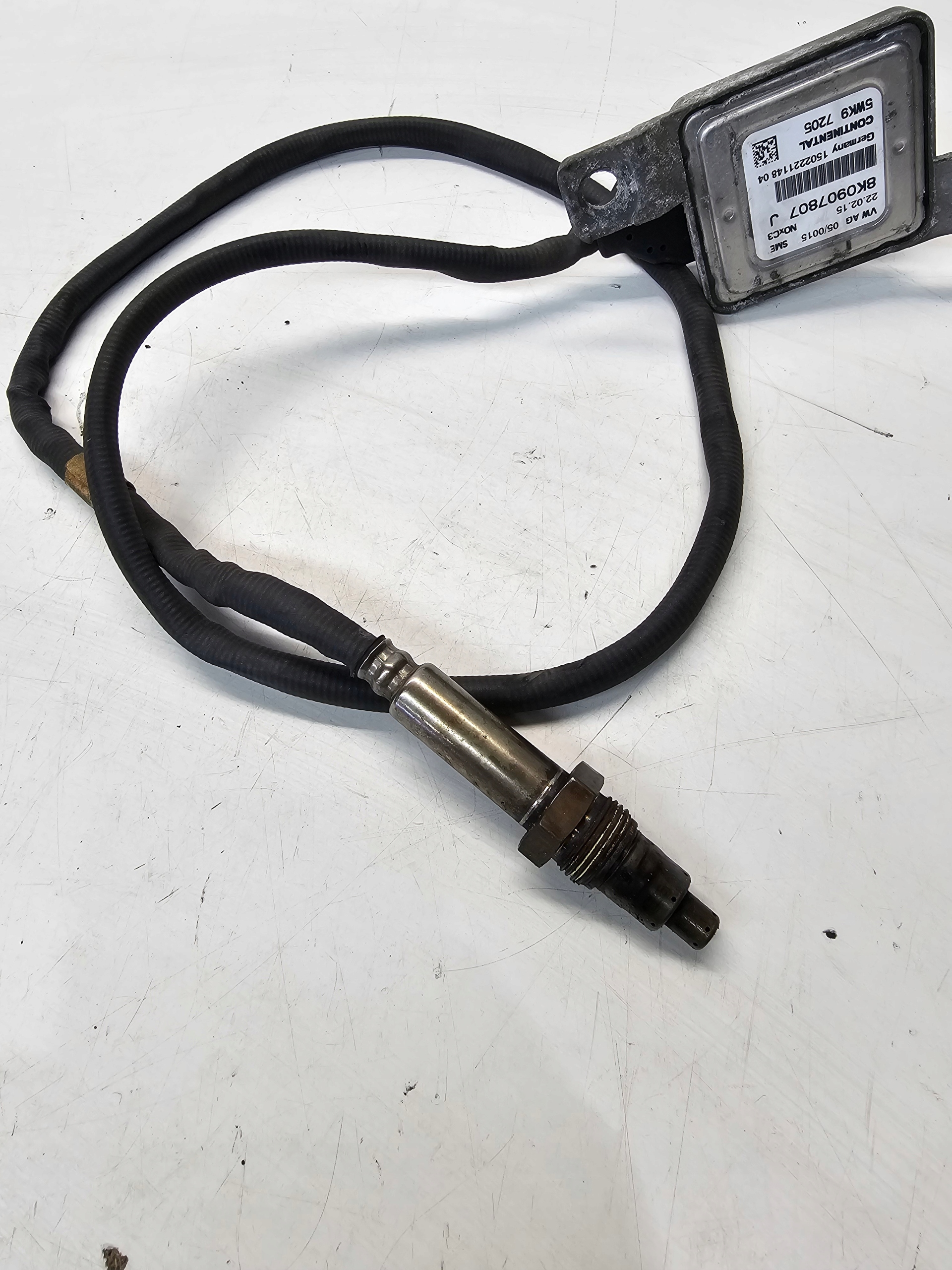 SONDA LAMBDA sensor NOX AUDI A4 B8 A5 Q5 A6 C7 8K0907807J