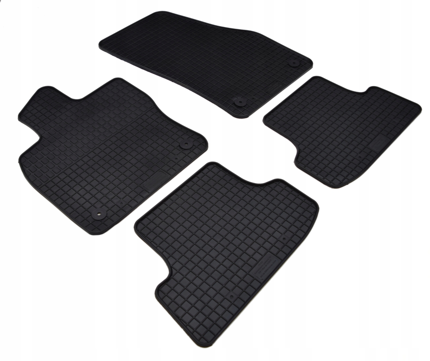 Коврики Petex резиновые 61810 4 el.