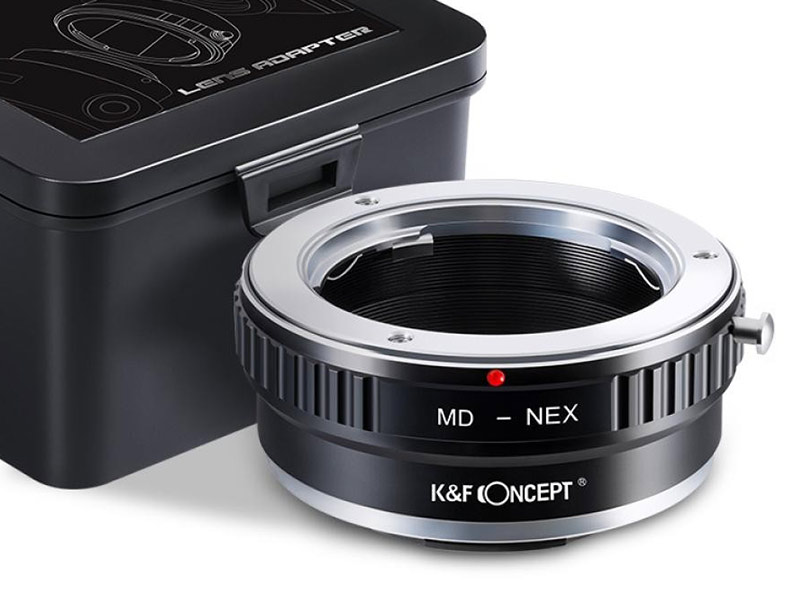 

Adapter Minolta MD Nex E-mount Jakość Ma Znaczenie