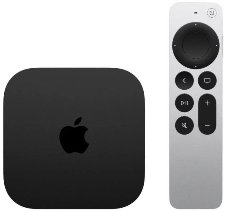 Odtwarzacz multimedialny Apple Tv 4K Uhd 3 gen 128GB Wi-Fi Bt Ethernet Hdmi