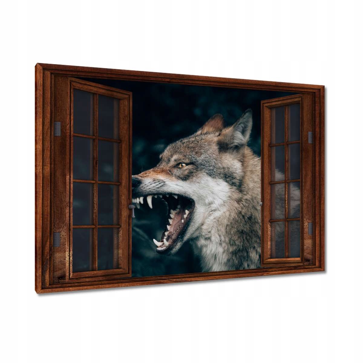 Obrazy 120x80 Vlk