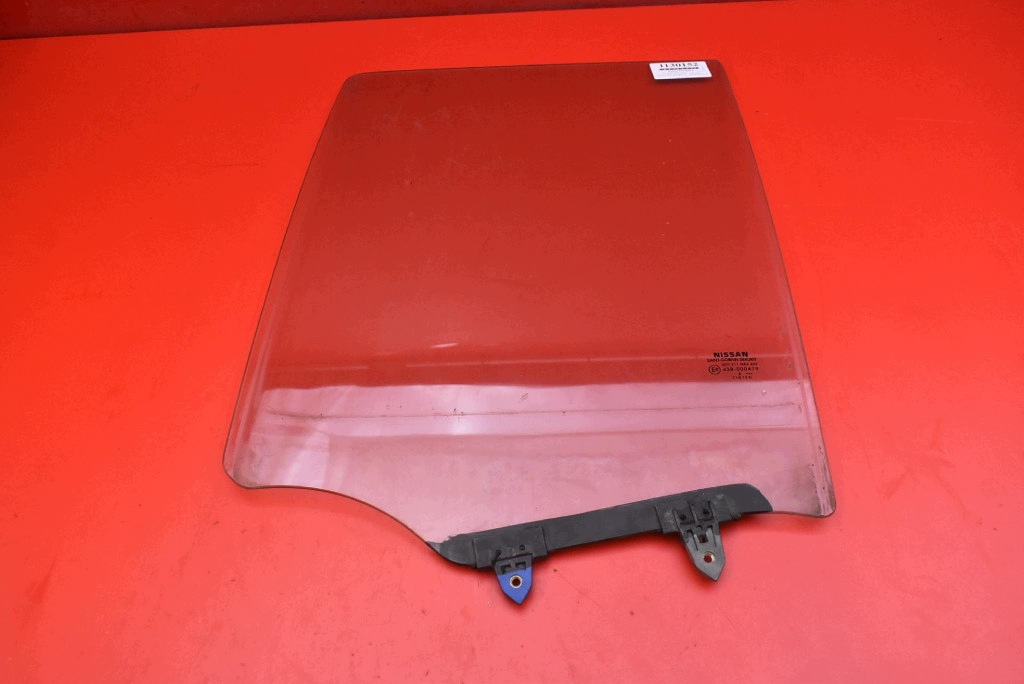 FENSTER Seitlich links heck hinten NISSAN NAVARA 3 III D40 PICKUP 05-10