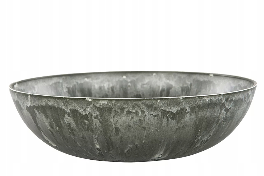 MISA dekoracyjna TWORZYWO Z RECYKLINGU imitacja marmuru śr. 37cm