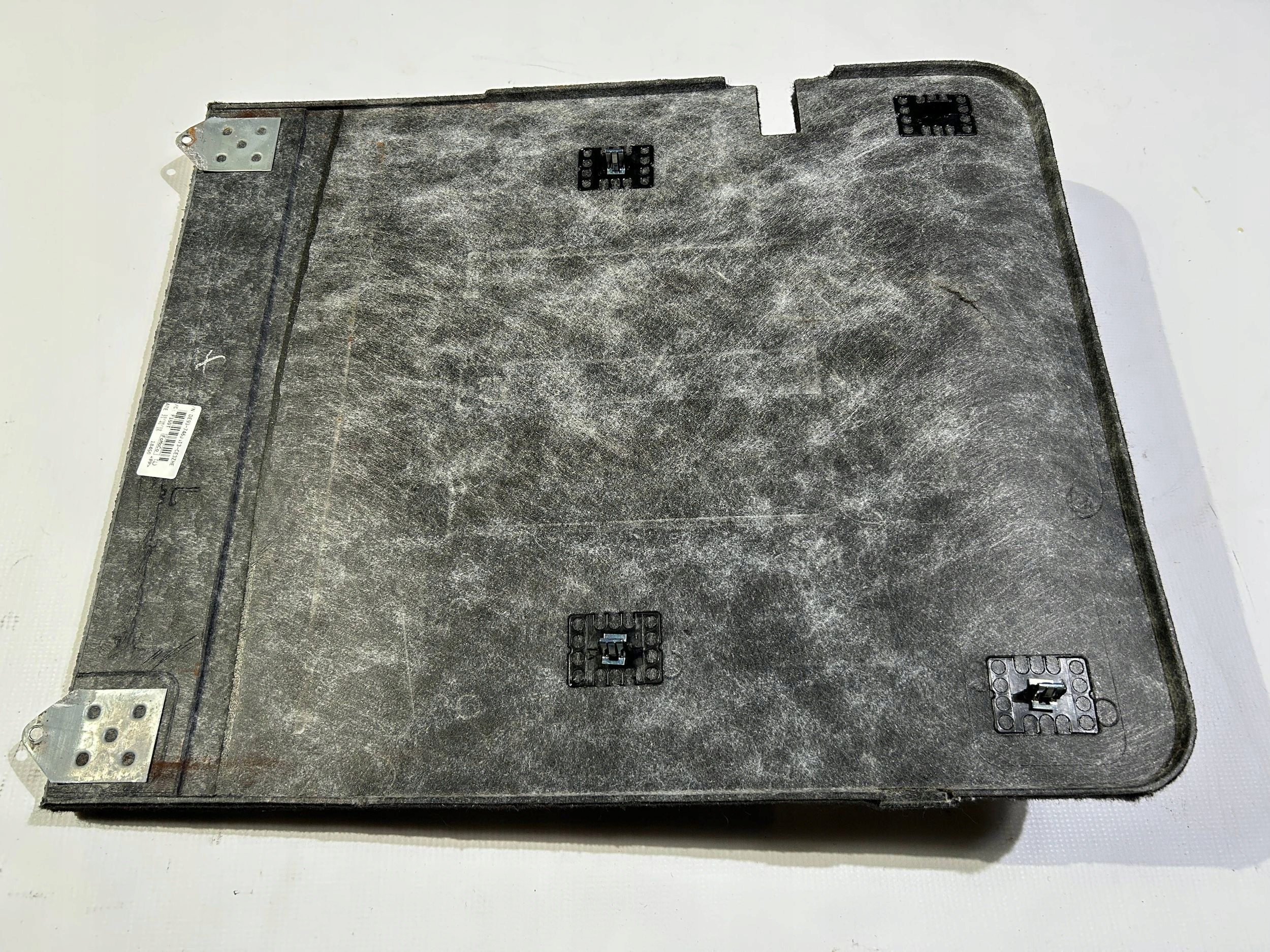 mats upholstery floor boot left Ford Flex 2013