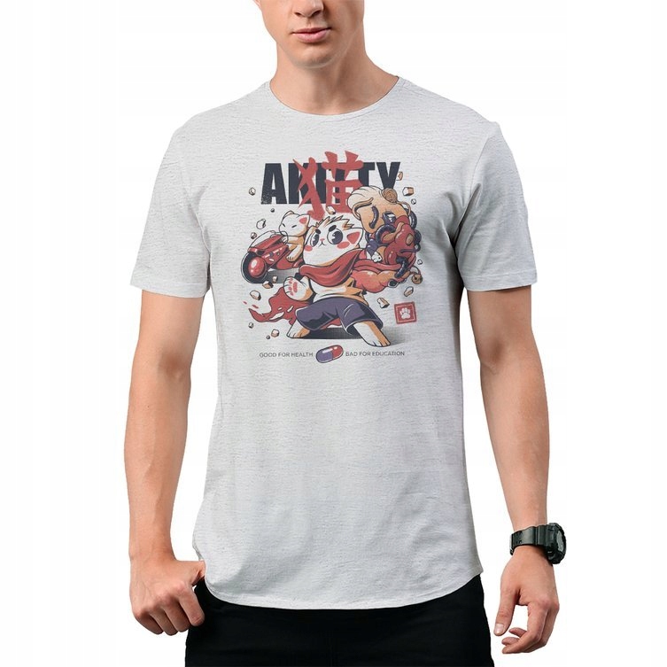 

Koszulka T-Shirt Akitty 2XL