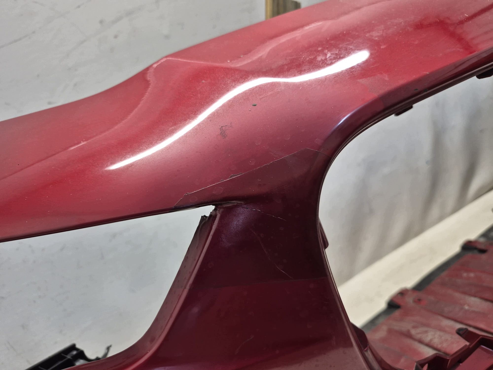 JAGUAR and-PACE X590 18- bumper front front PDC SPR J9D3-17F003-A