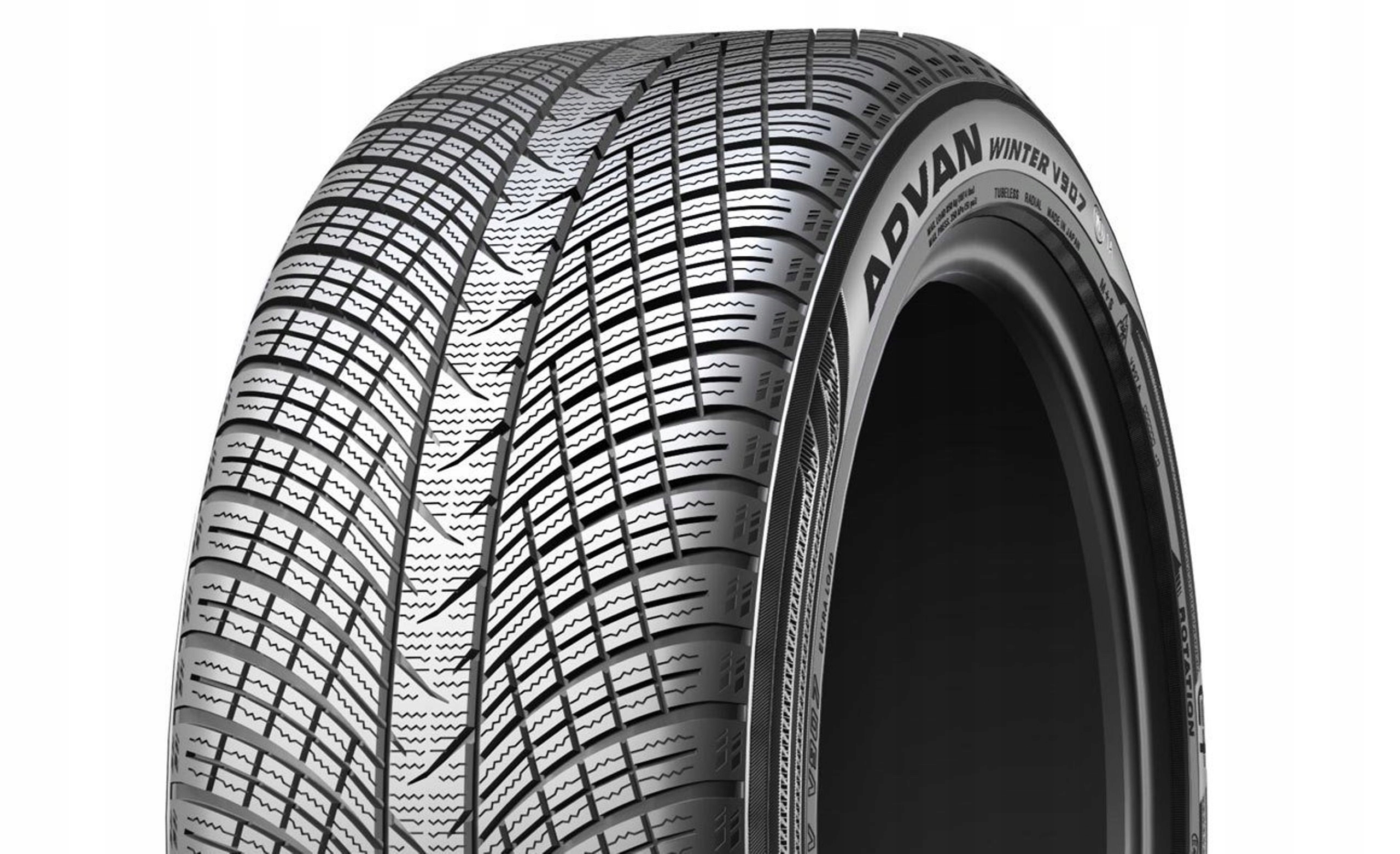 4x 225/55/19 V Yokohama V907 Advan Winter