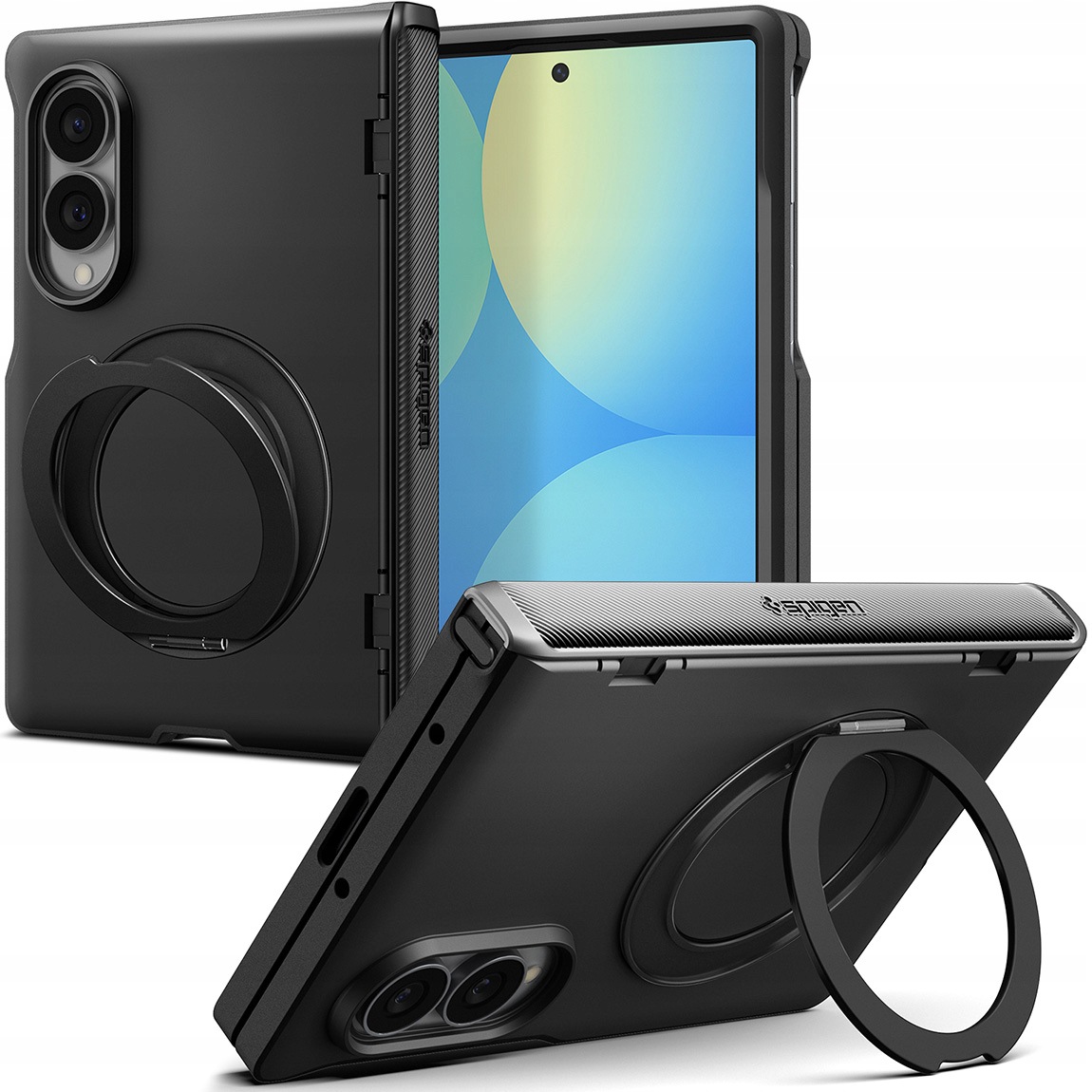 Puzdro pre Galaxy Z Fold8, Spigen Slim Armor Pro S, puzdro so stojanom pre MagSafe
