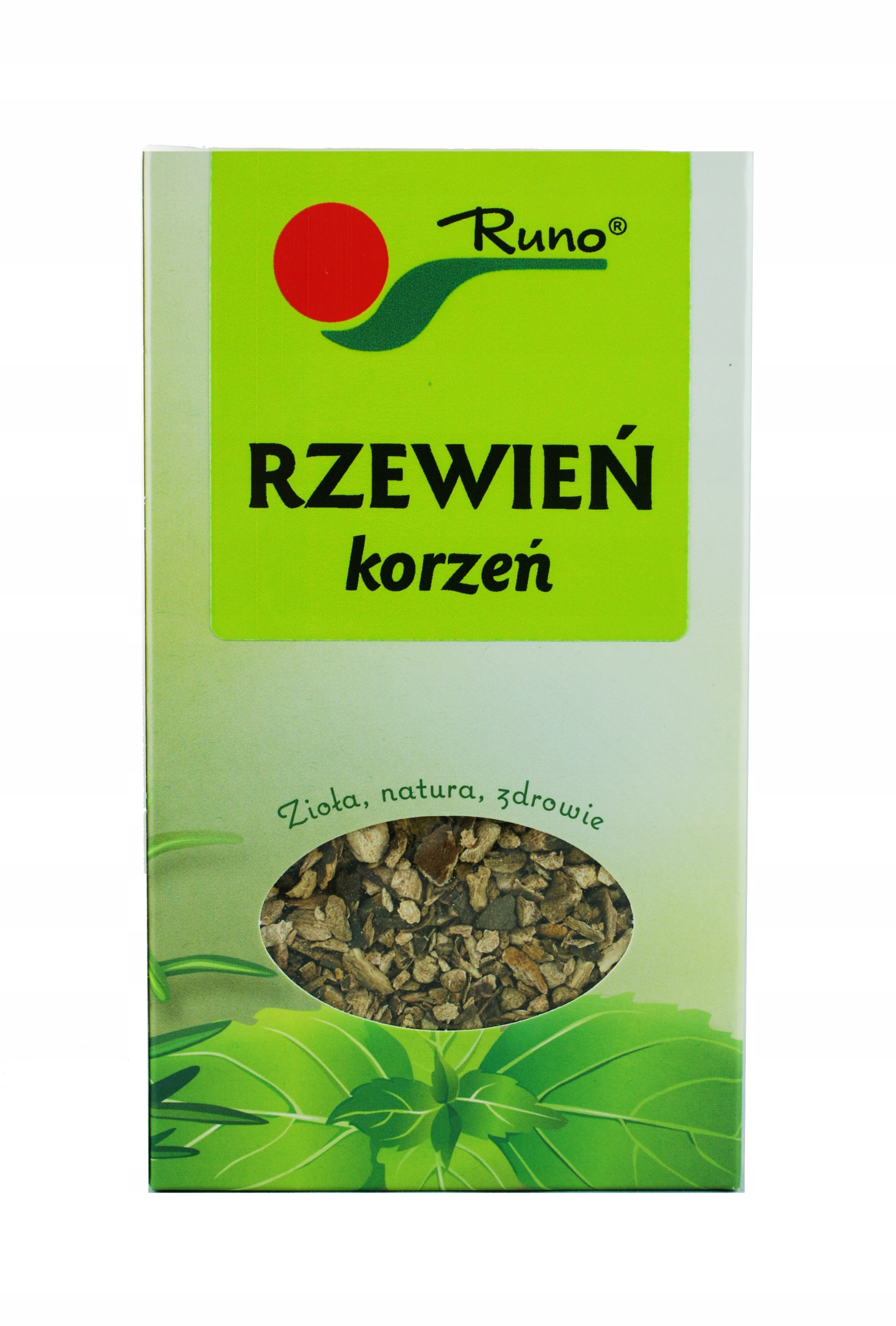 

Rzewień korzeń 50 Rabarbar Runo Reguluje Trawienie