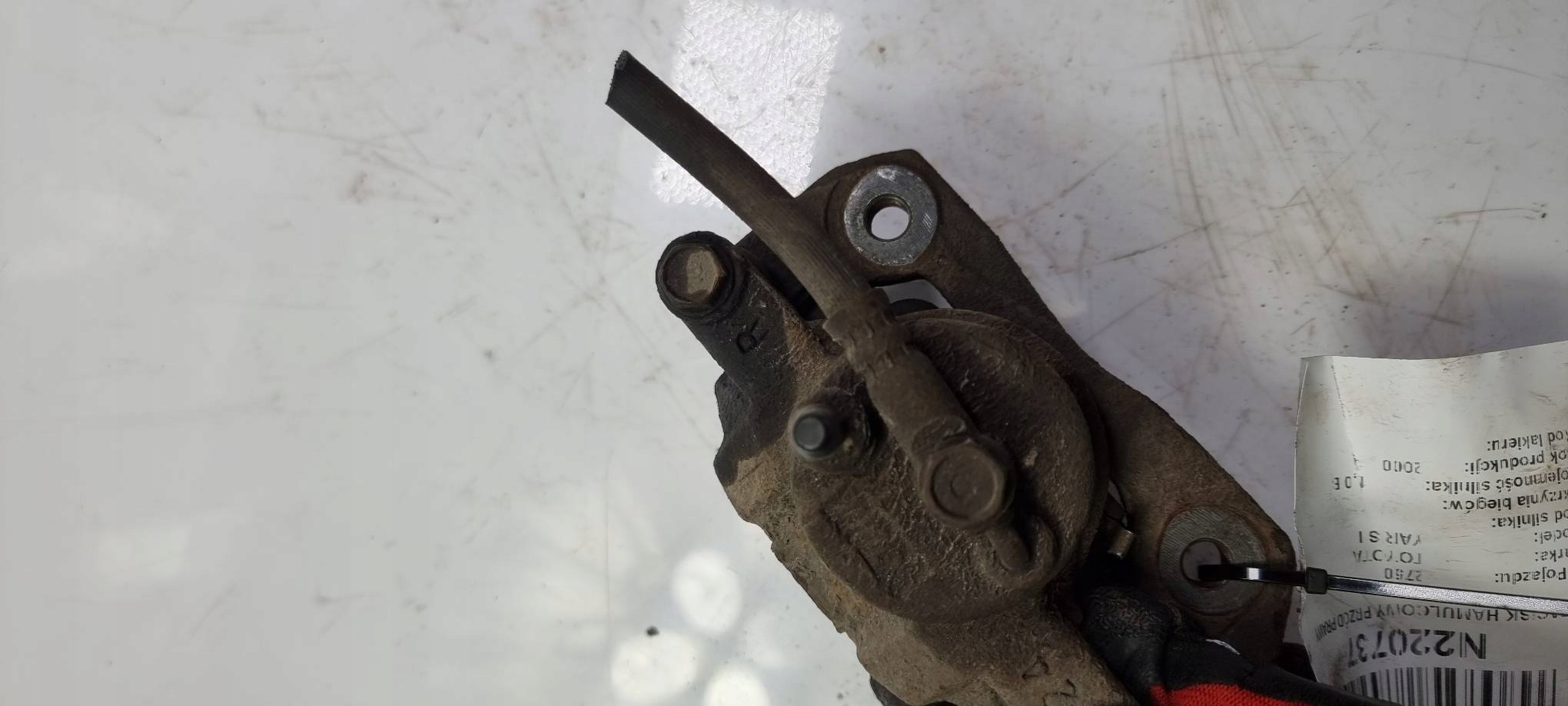 caliper brake front right 1.0 TOYOTA YARIS and