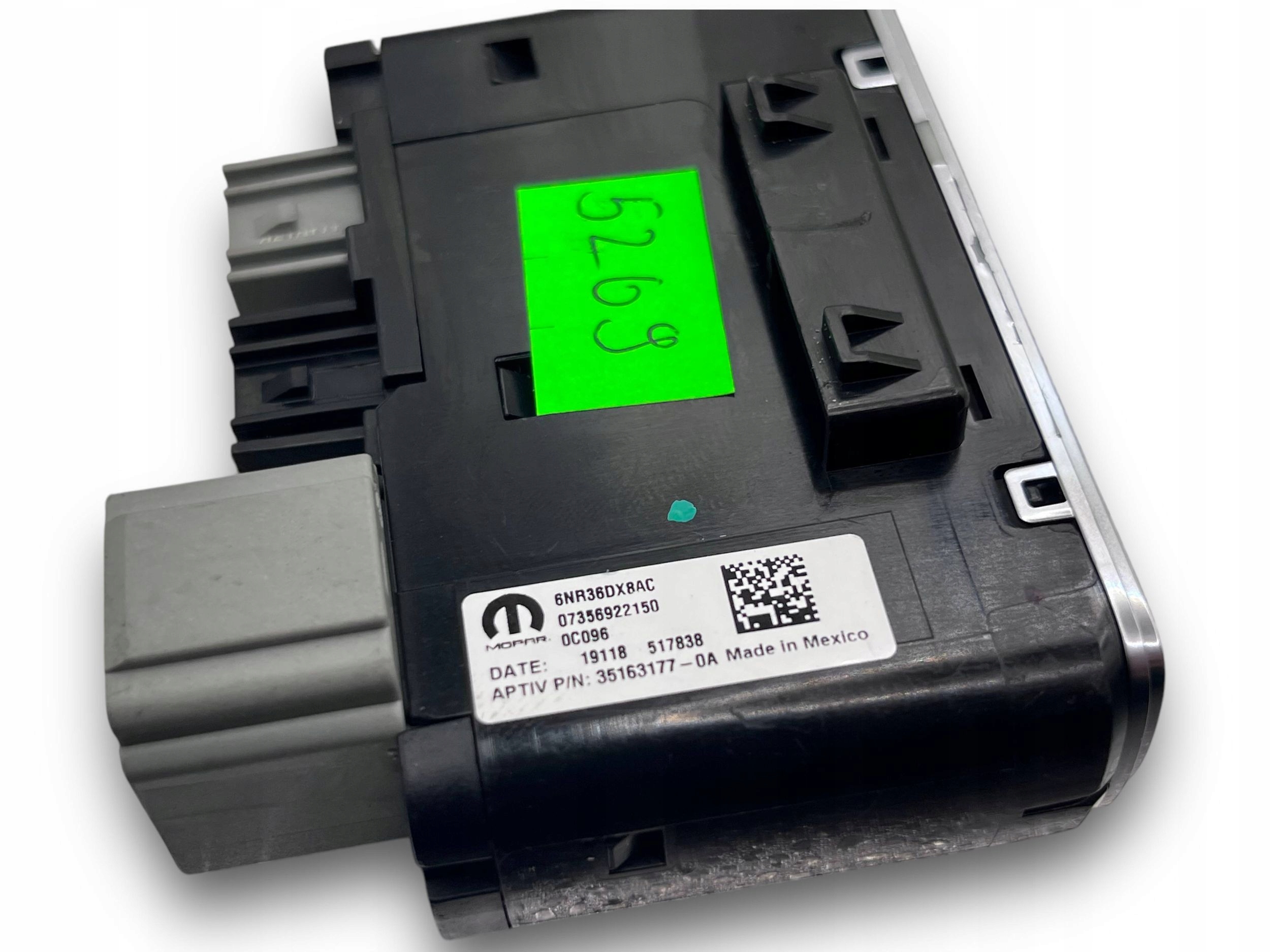 FIAT ALFA JEEP Adapter, Stecker USB AUX 07356922150 @M