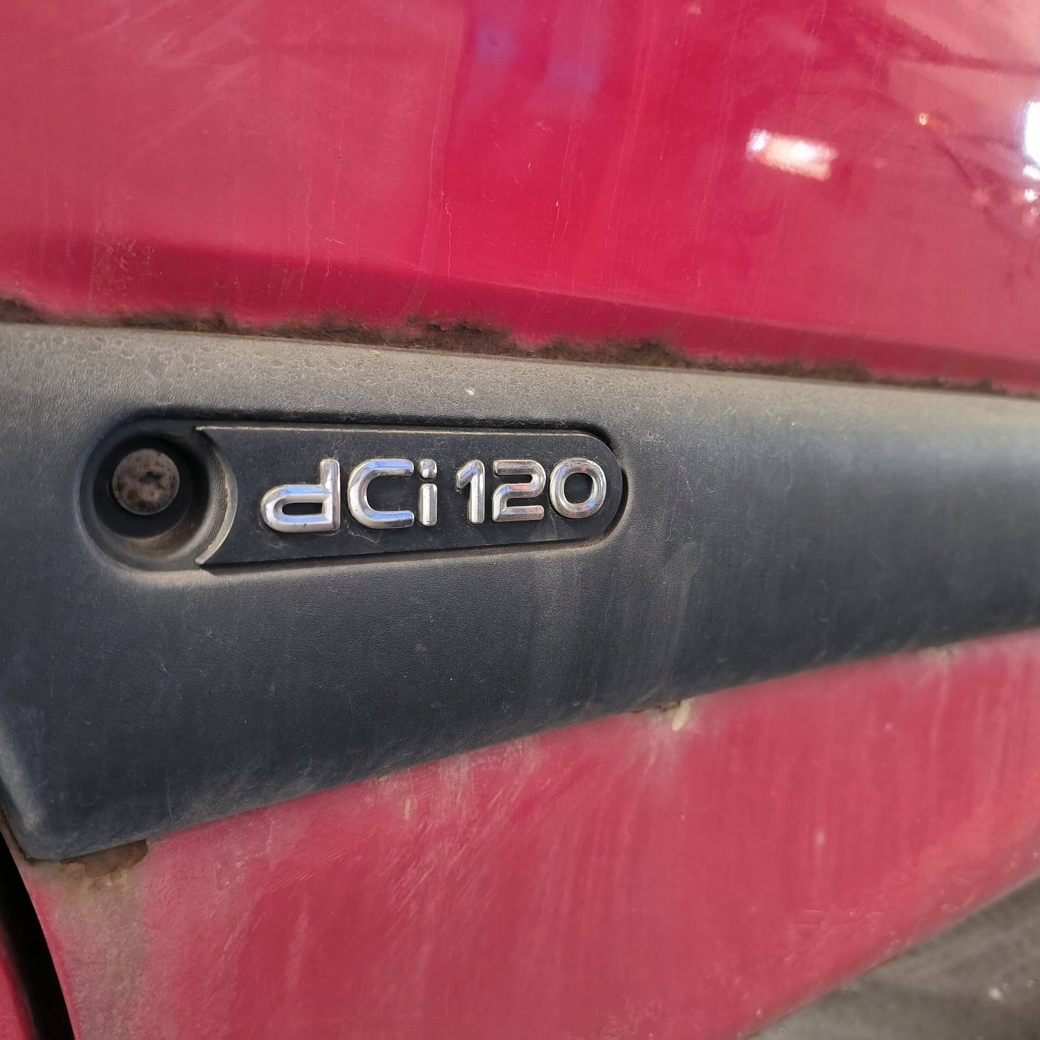 ajtó bal eleje O719 RENAULT MASTER II