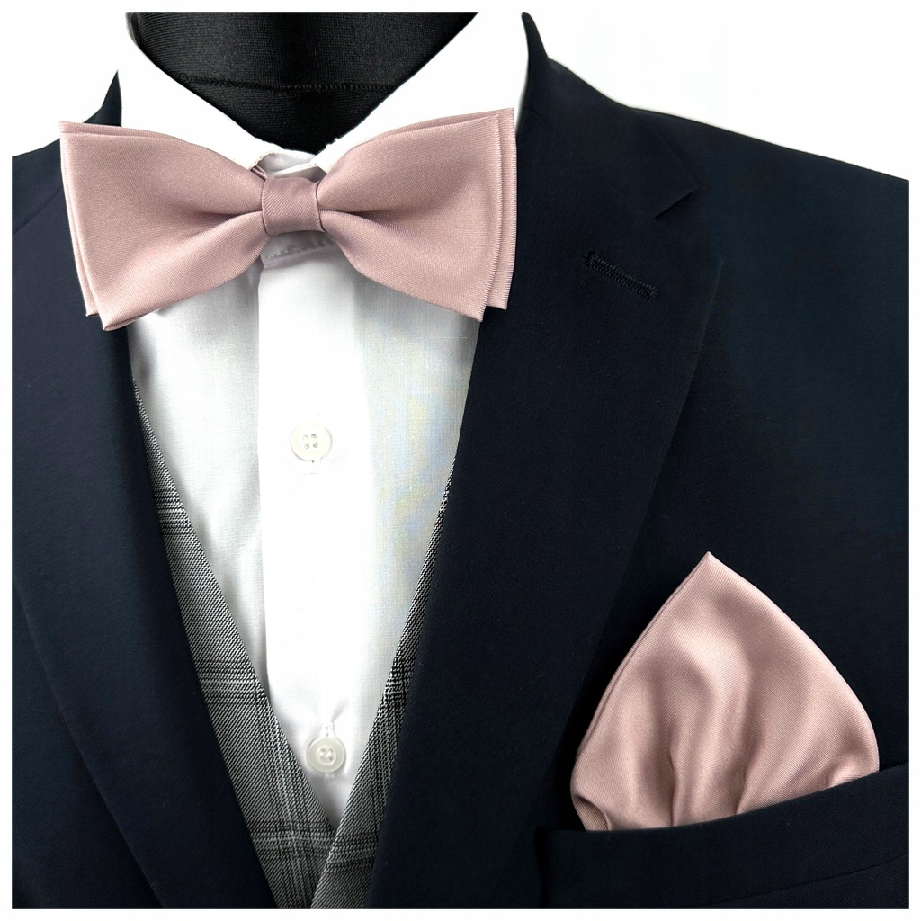 MUCHA PUDROWY ZŁAMANY RÓŻ Z POSZETKĄ-WYPUSTKĄ Marka CGM